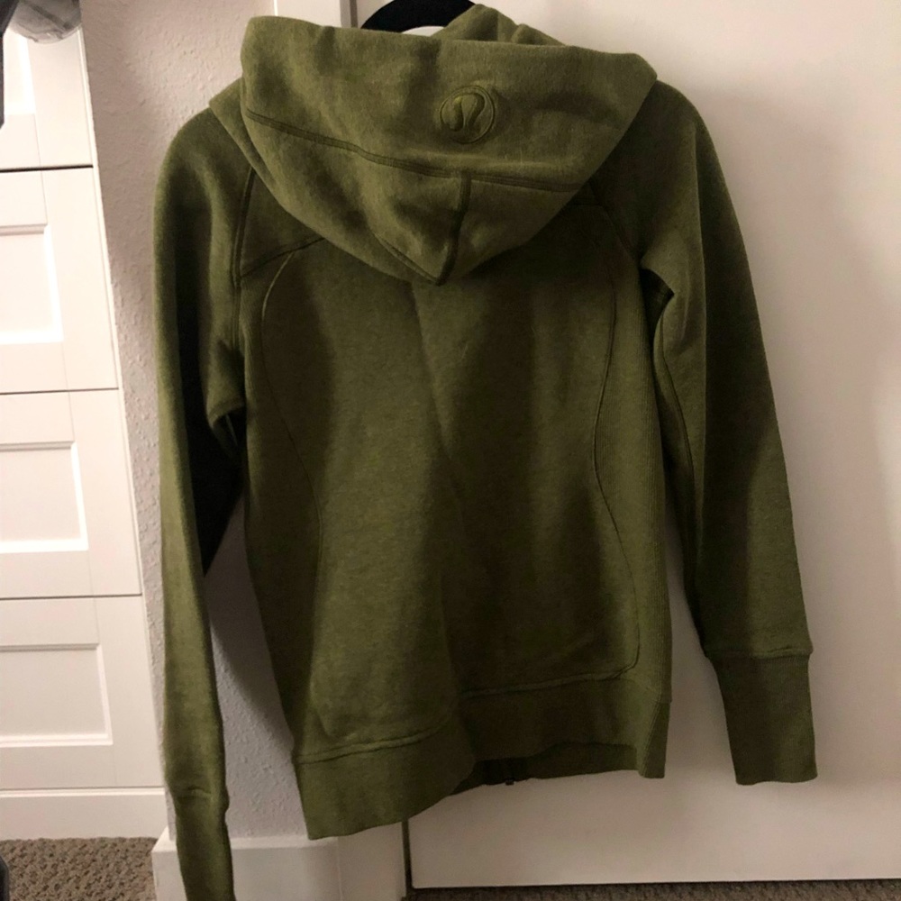 Lululemon Scuba Full-Zip Hoodie
